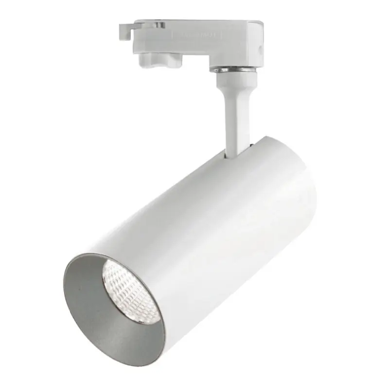 Projecteur Rail HIDRA LED 18W 3000K Bl-Noir