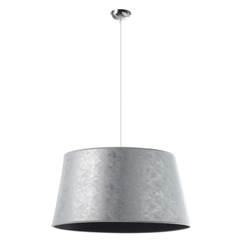Suspension SELMA IP20 E27 60W 60cms silver
