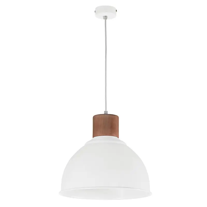 Suspension LÍRICA IP20 E27 60W Blanc