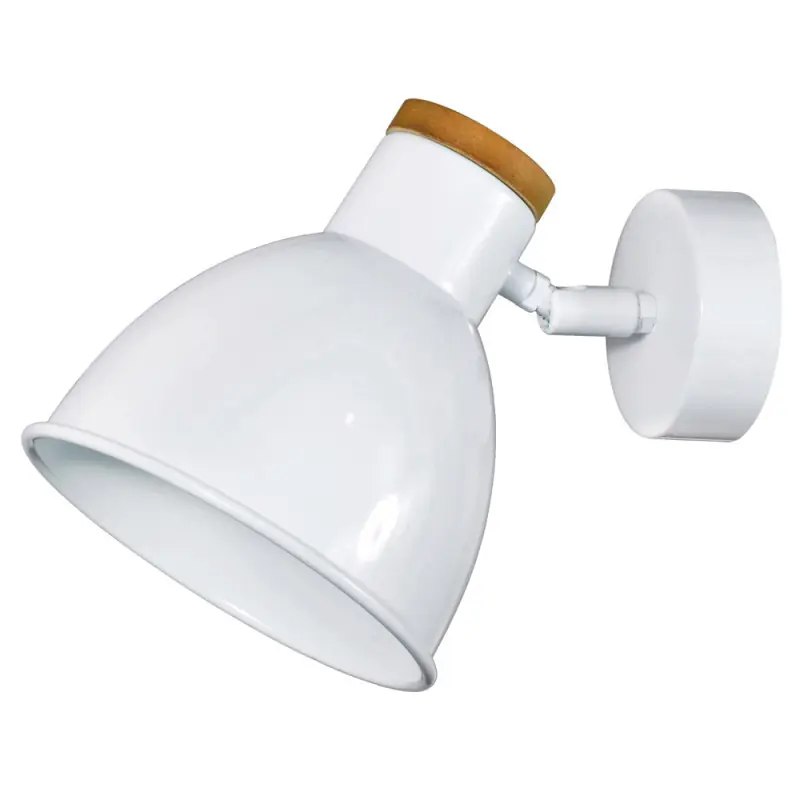 Plafond VALAN IP20 60W Blanc