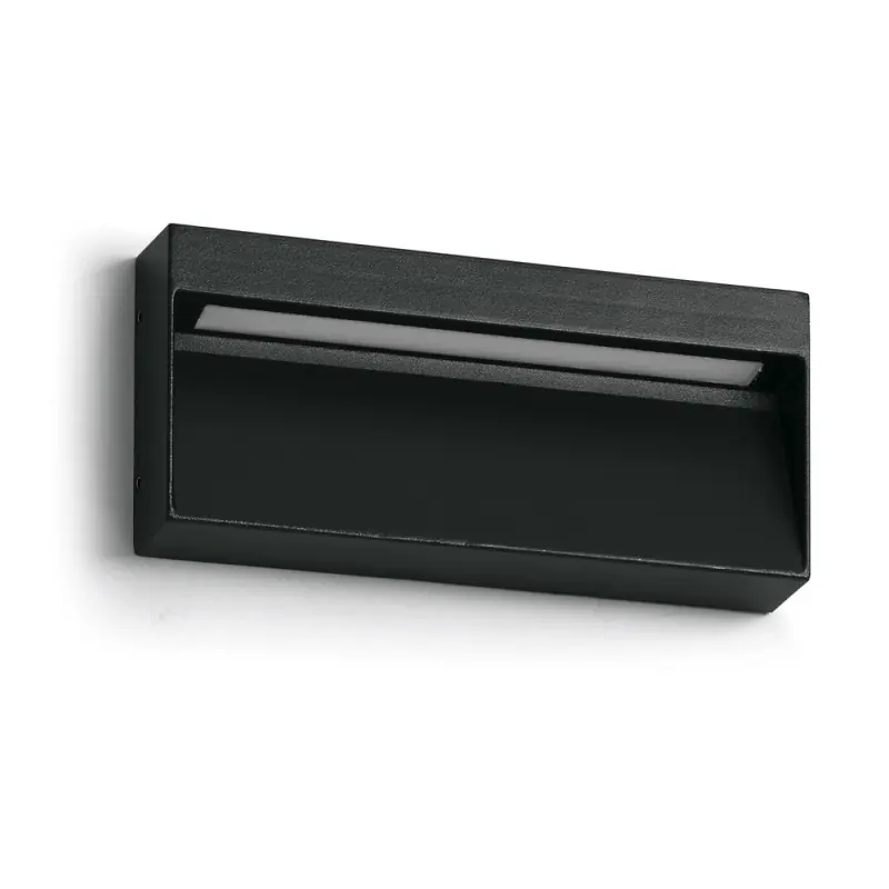 Plafond ABAR IP54 LED 7W 105lm 3000k Noir