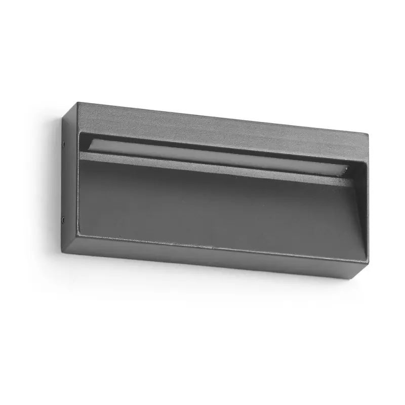 Plafond ABAR IP54 LED 7W 105lm 3000k Antr.