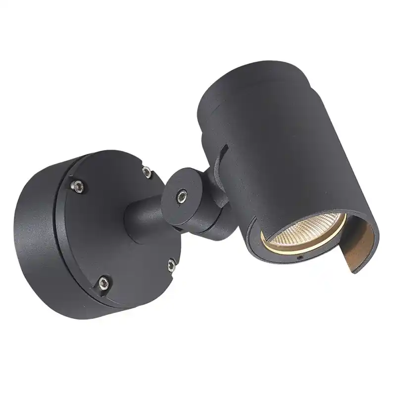 Projecteur NAGORE IP65 LED 6W-830lm 3000K Anthracite