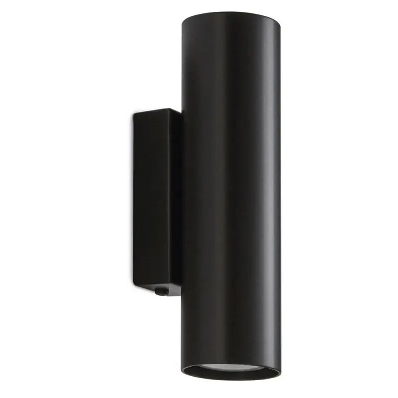 Applique murale TANIA IP20 2x GU10 máx. 50W Noir