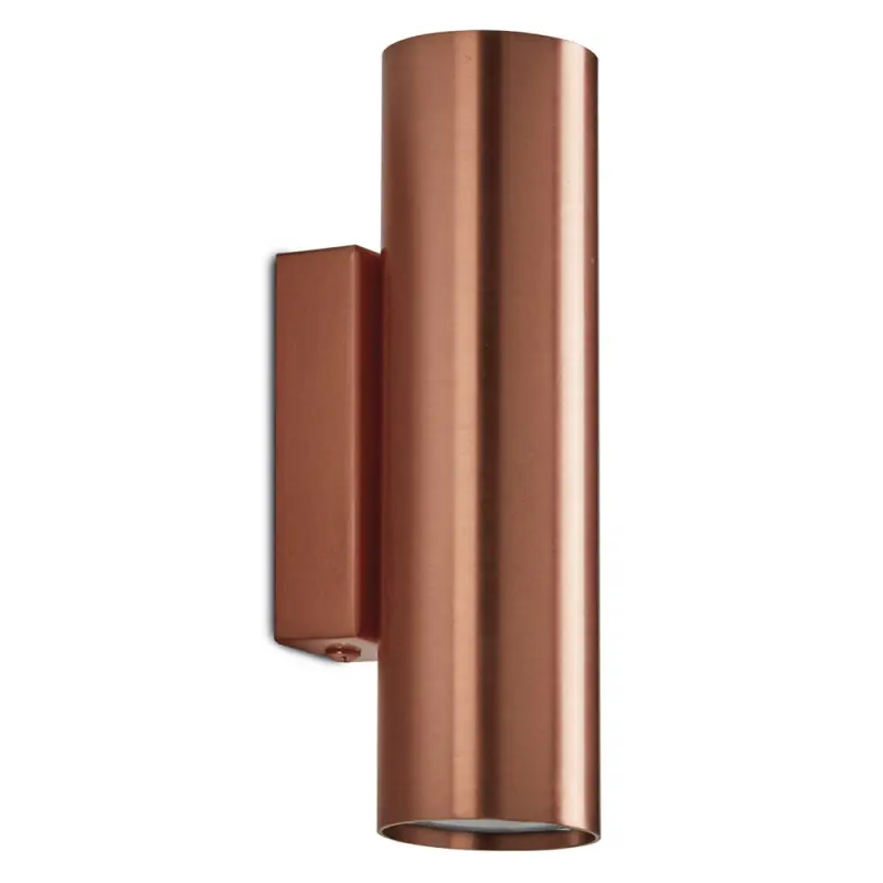 Appliquer murale TANIA IP20 2x GU10 máx. 50W Cuivre