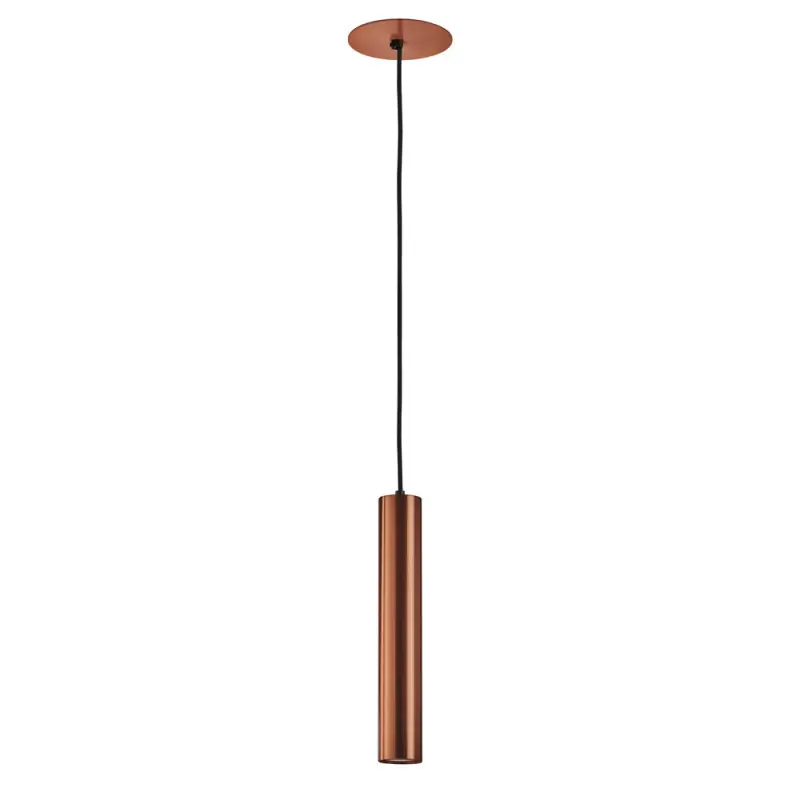 Suspension encastré TANIA IP20 GU10 máx. 50W Cuivre