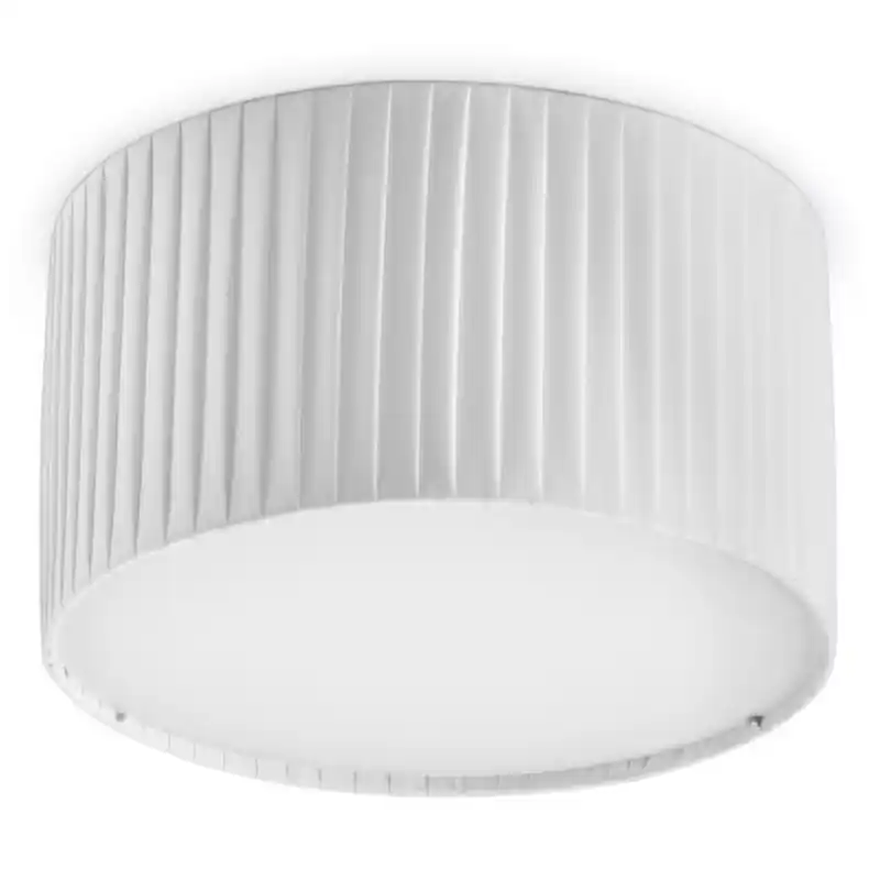 Plafond VORADA IP20 LED COB AC 12W 996lm 3K Ribbon Wrapped Blanc