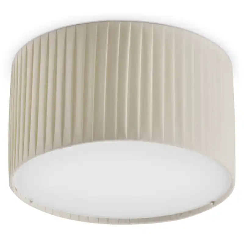 Plafond VORADA IP20 LED COB AC 12W 996lm 3K Ribbon Wrapped beige