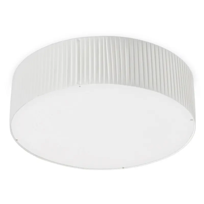 Plafond VORADA IP20 LED SMD 25W 3540lm 3K Ribbon Wrapped Blanc