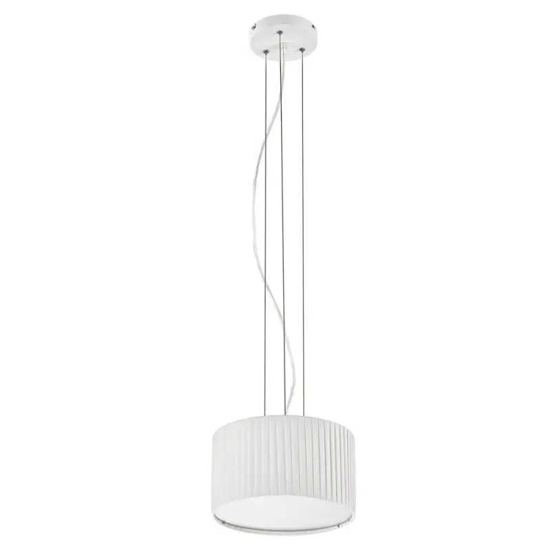 Suspension VORADA IP20 LED COB AC 12W 996lm 3K Ribbon Wrapped Blanc