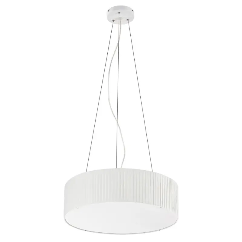 Suspension VORADA IP20 LED SMD 25W 3540lm 3K Ribbon Wrapped Blanc