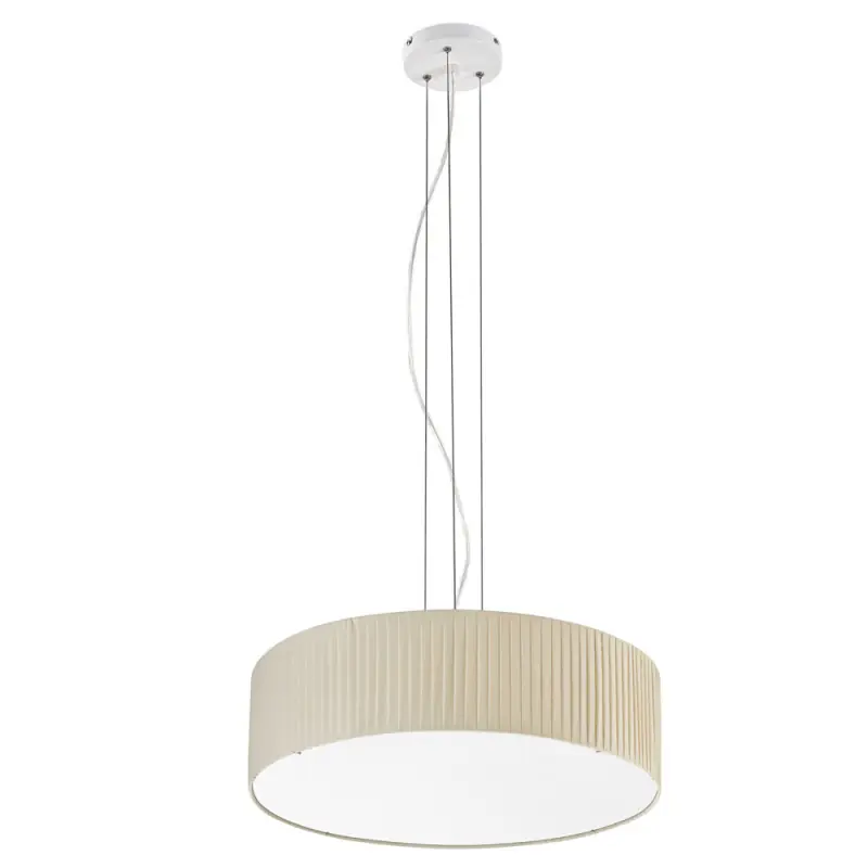 Suspension VORADA IP20 LED SMD 25W 3540lm 3K Ribbon Wrapped beige