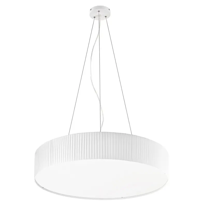 Suspension VORADA IP20 LED SMD 29W 4000lm 3K Ribbon Wrapped Blanc