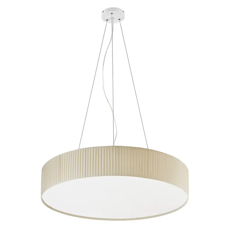 Suspension VORADA IP20 LED SMD 29W 4000lm 3K Ribbon Wrapped beige