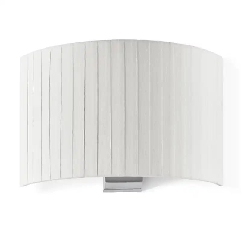 Appliquer de VORADA IP20 E27 (Ø45) máx. 40W Ribbon Wrapped Blanc