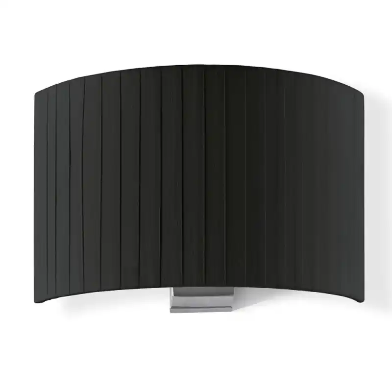 Appliquer de VORADA IP20 E27 (Ø45) máx. 40W Ribbon Wrapped Noir