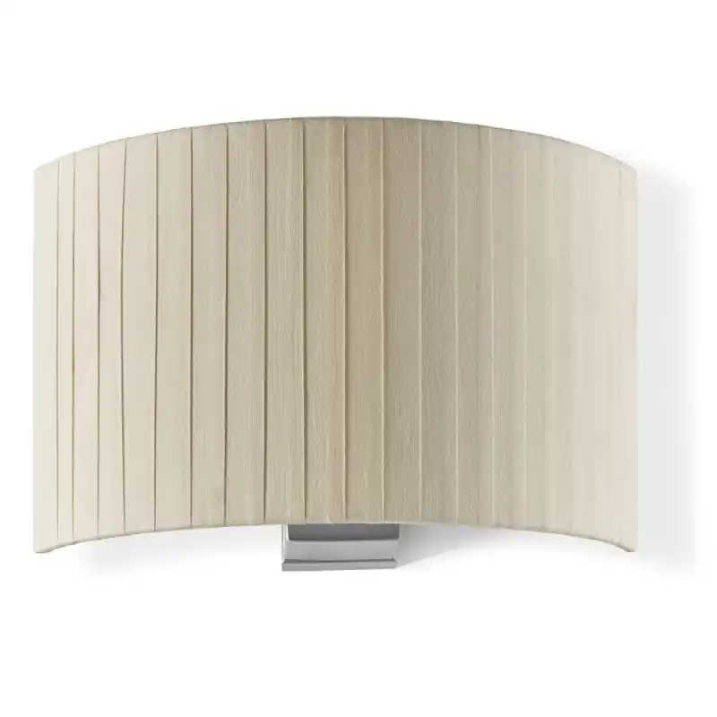 Appliquer de VORADA IP20 E27 (Ø45) máx. 40W Ribbon Wrapped beige