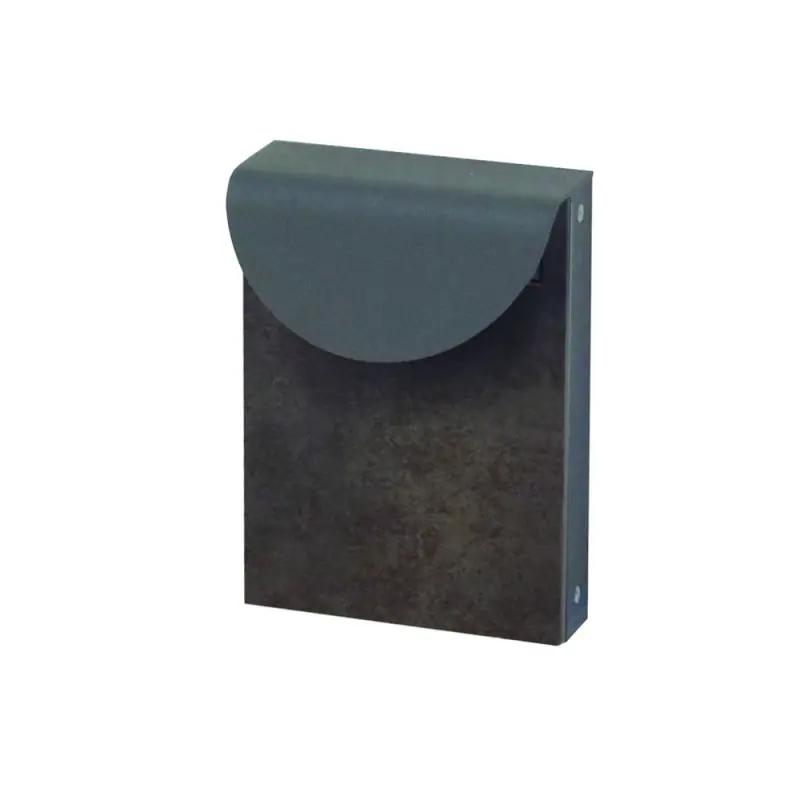 Borne LED 25cm 8,5W 3000K Gris. Neolith Iron Moss Satin