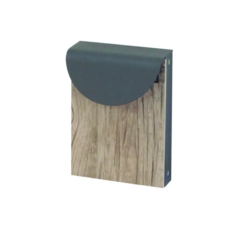Borne LED 25cm 8,5W 3000KGris. Neolith La Bohéme NH