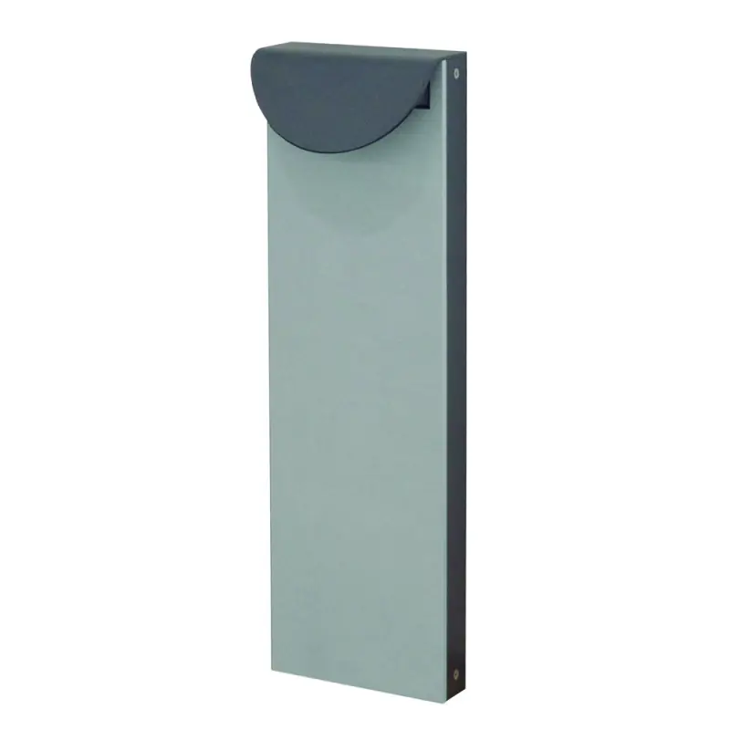 Borne LED 60cm 8,5W 3000K Gris. Neolith Phedra Satin