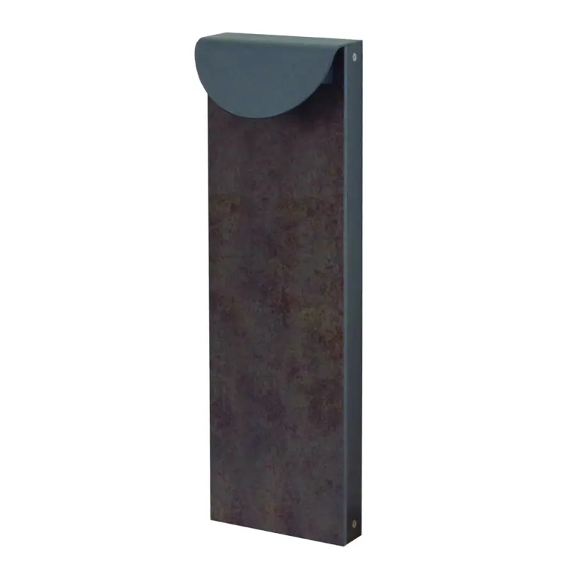 Borne LED 60cm 8,5W 3000K Gris. Neolith Iron Moss Satin