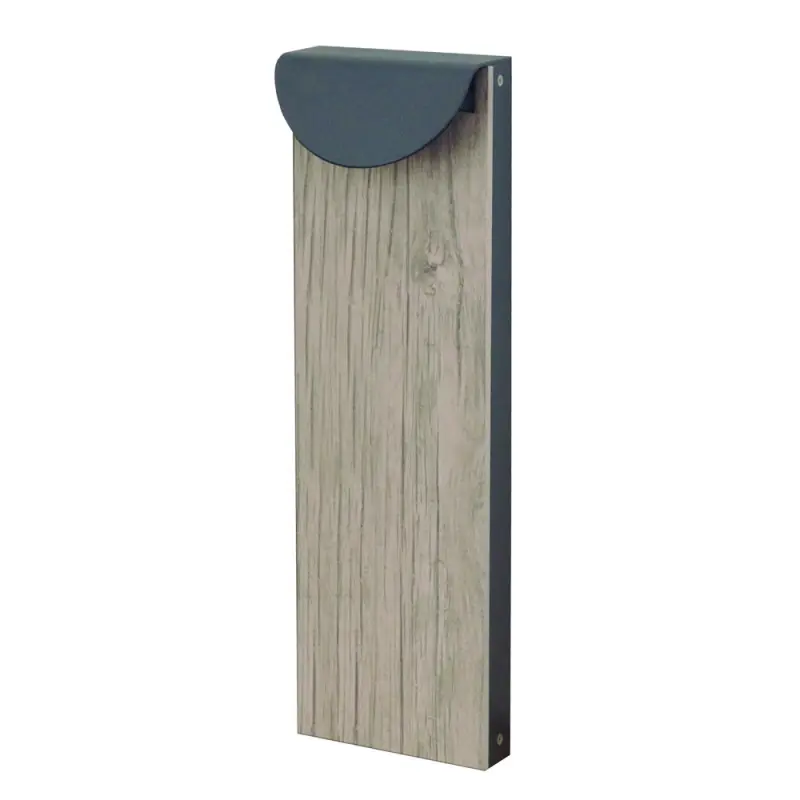 Borne LED 60cm 8,5W 3000K Gris. Neolith La Bohéme NH