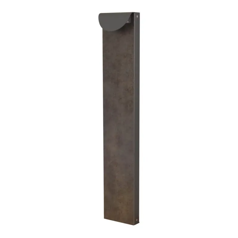Borne LED 100cm 8,5W 3000K Gris. Neolith Iron Moss Satin
