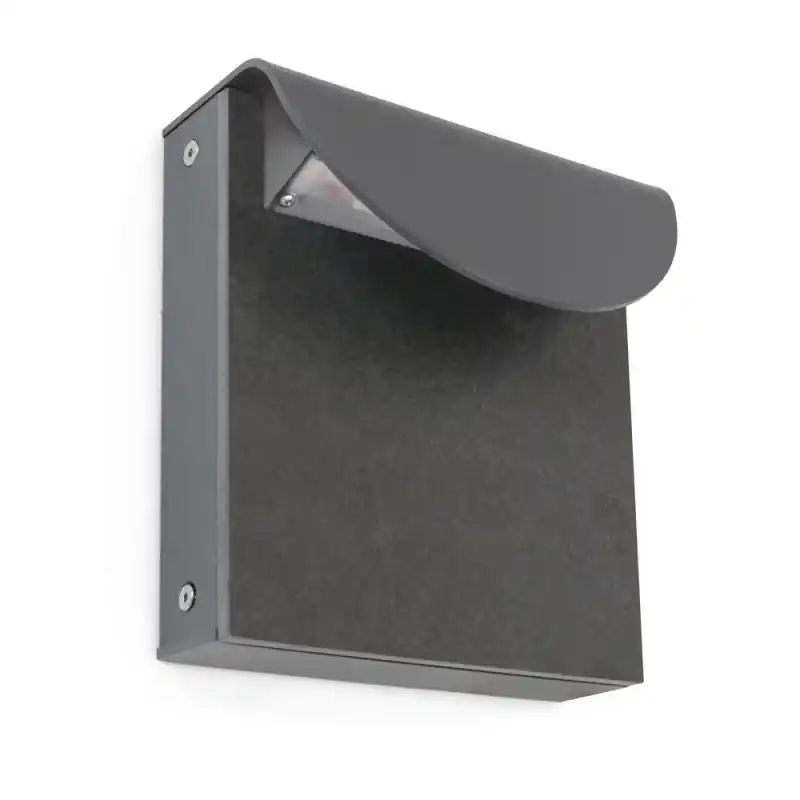Appliquer LED 21cm 8,5W 1295 lm 3000K Gris. Neolith Nero Zimbabwe