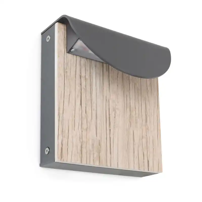 Appliquer LED 21cm 8,5W 3000K Gris. Neolith La Bohéme NH