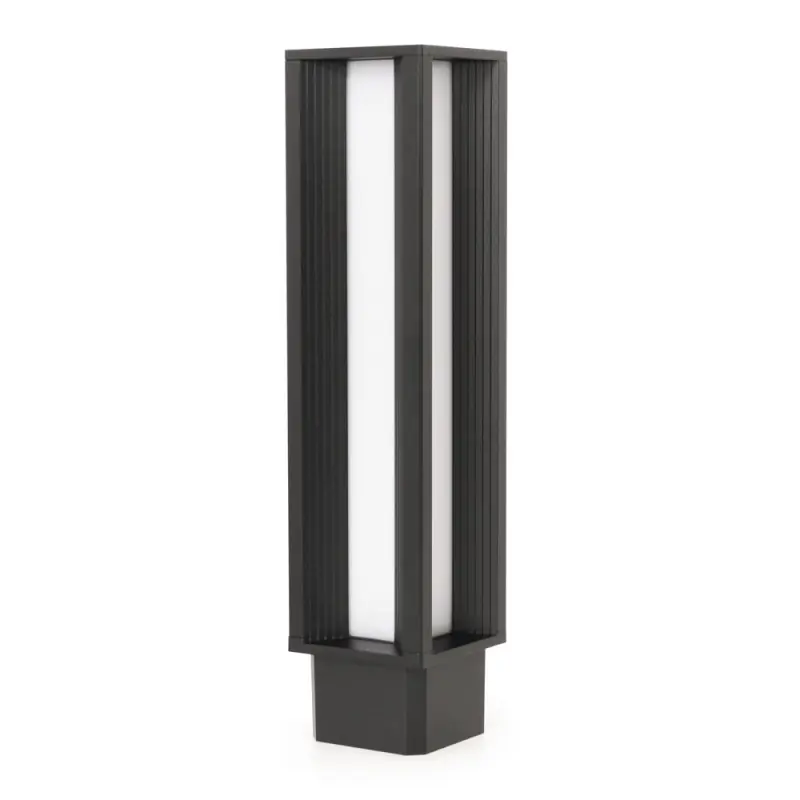 Borne Aura 36W 3000K 2340LM 5000lm Noir