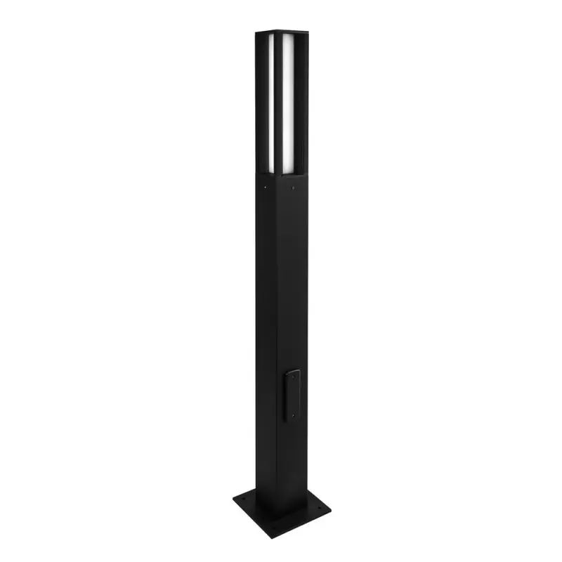 Borne Aura 36W 3000K 2340LM 5000lm Noir