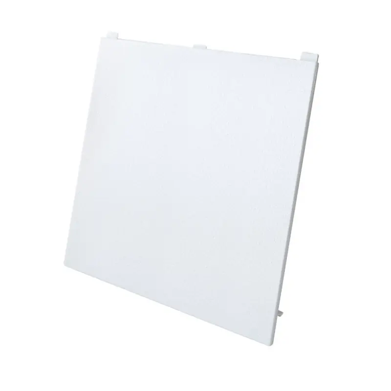 Assiette décorative accessoire DAIN 150 x 150 mm Blanc