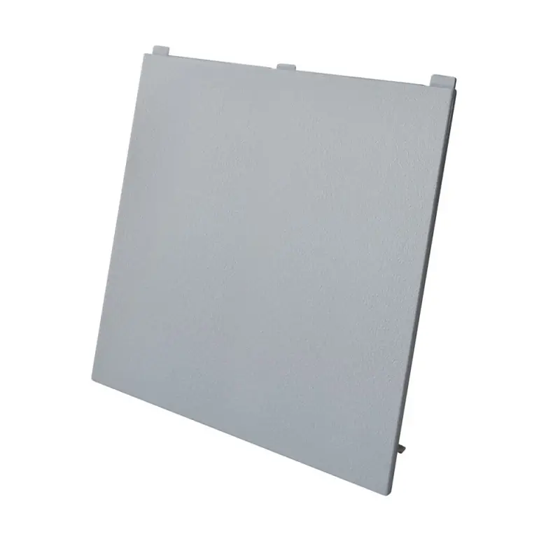 Assiette décorative accessoire DAIN 150 x 150 mm Gris