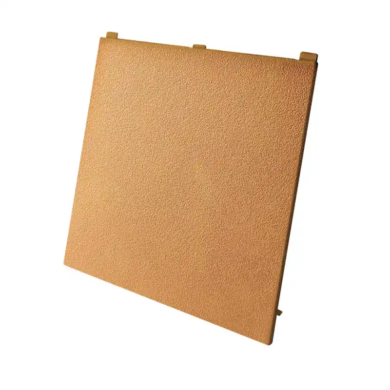 Accessoire pour assiette décorative DAIN 150 x 150 mm Or