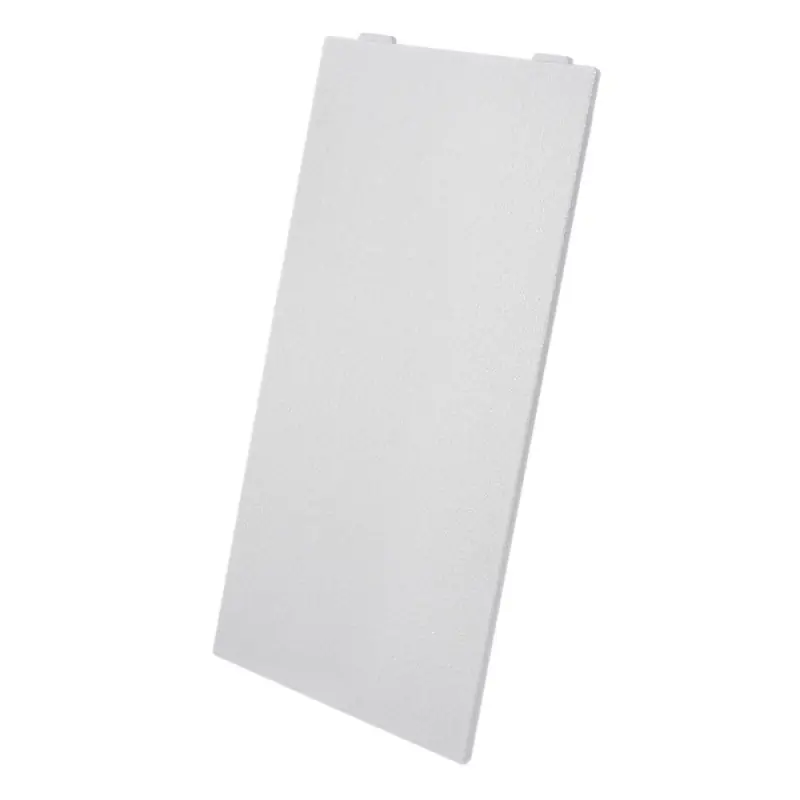 Assiette décorative accessoire DAIN 80 x 80 mm Blanc