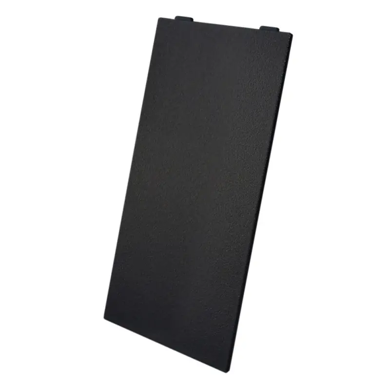Assiette décorative accessoire DAIN 80 x 80 mm Noir