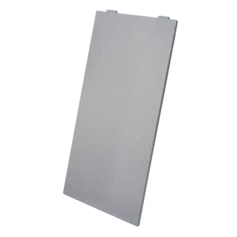 Accessoire pour assiette décorative DAIN 80 x 80 mm Gris