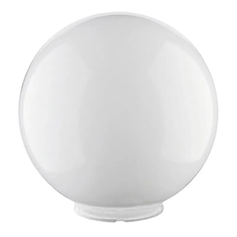 Globe Opal Ø40cm - Bouche 18cm Blanc