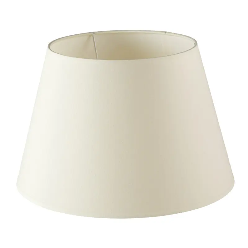 Abat-jour conique ø30cm cotton beige