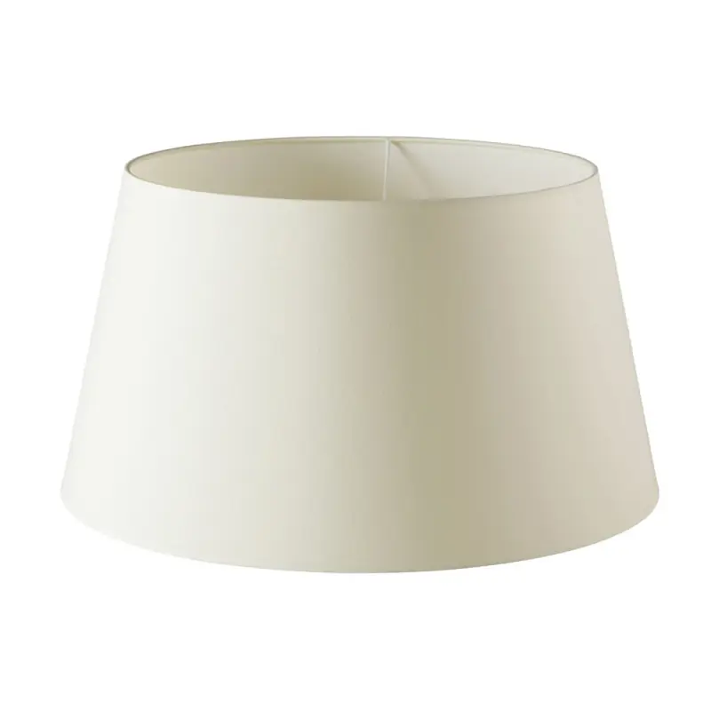 Abat-jour conique ø40 cm cotton beige