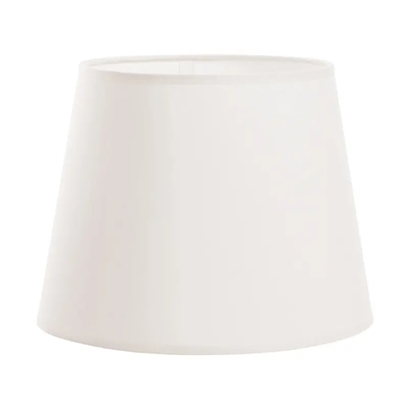 Abat-jour A TU ESTILO Blanc Ø19CM
