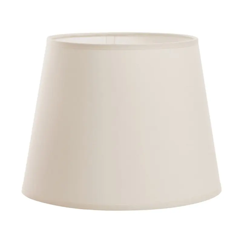 Abat-jour A TU ESTILO beige Ø19CM