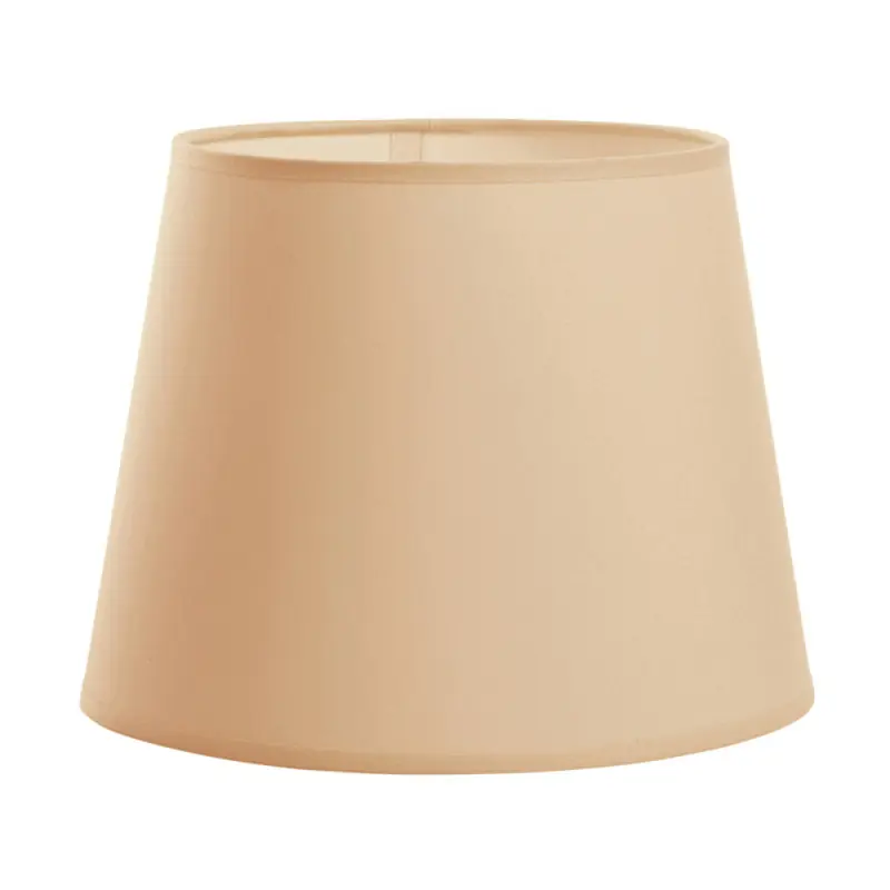 Abat-jour A TU ESTILO capuccino Ø19CM