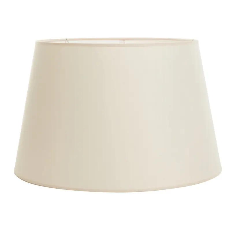 Abat-jour A TU ESTILO beige Ø45CM