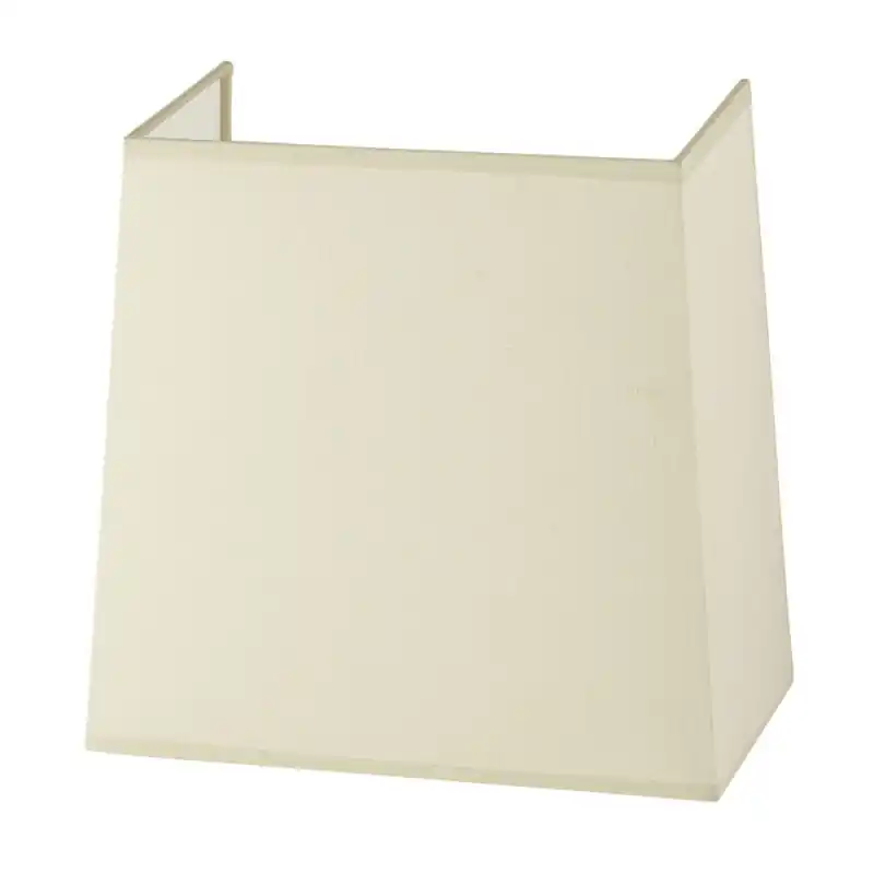 Abat-jour Plafond pyramidal 22cm cotton beige