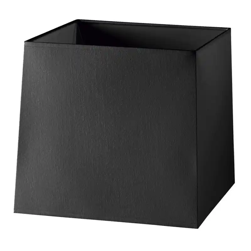 Abat-jour piramidal 40cm cotton Noir