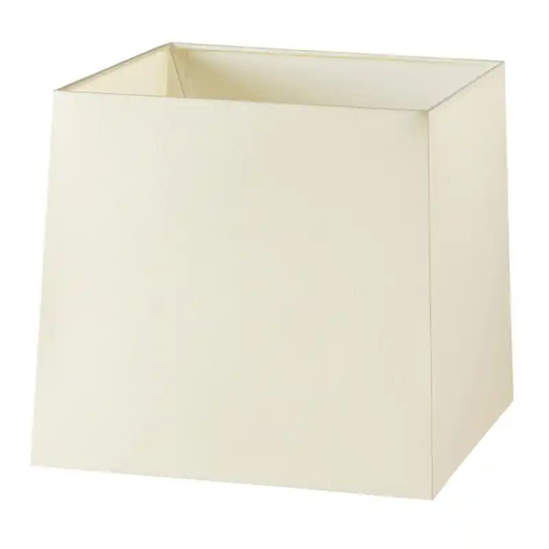 Abat-jour piramidal 40cm cotton beige