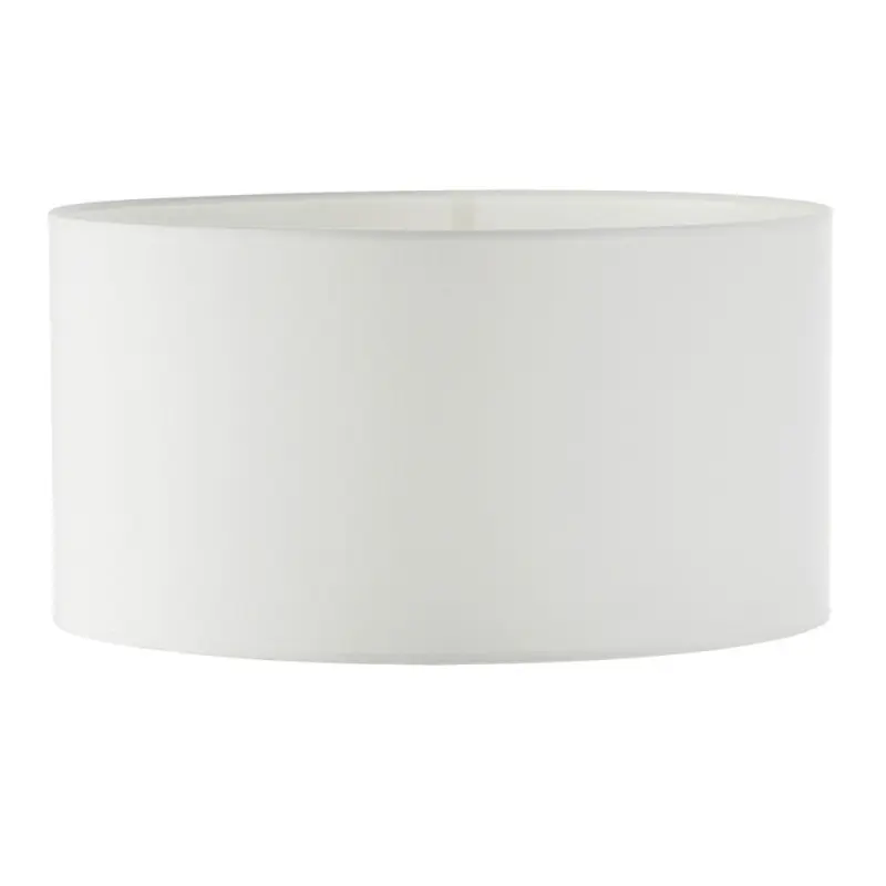Abat-jour Pied de salon WOOD/AMSTERDAM cotton Blanc