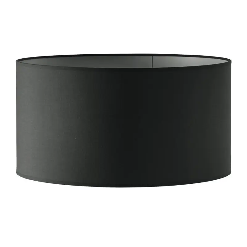 Abat-jour Pied de salon AMSTERDAM cotton black