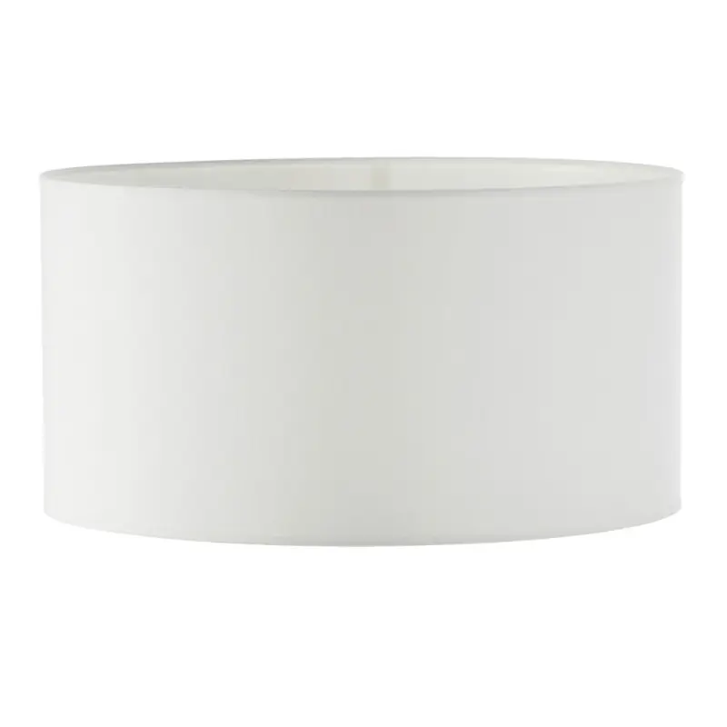 Abat-jour Lampes à poser AMSTERDAM cotton Blanc